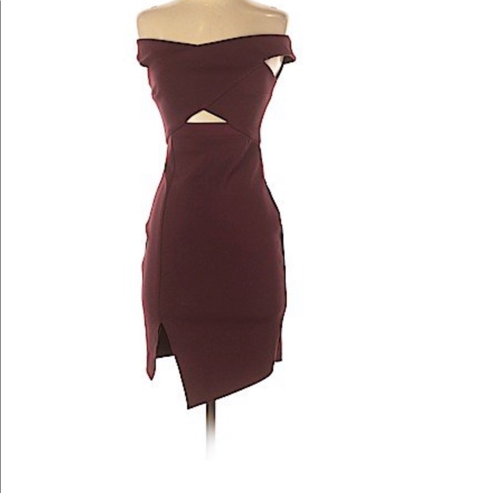 Desert of Paradise Off Shoulder Mini Dress